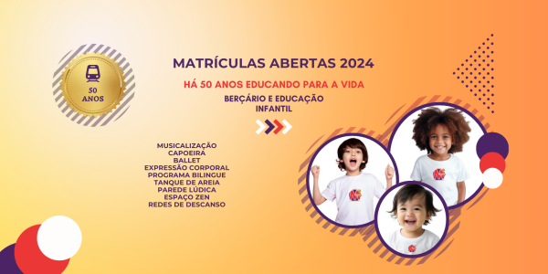 Matrículas abertas 2024